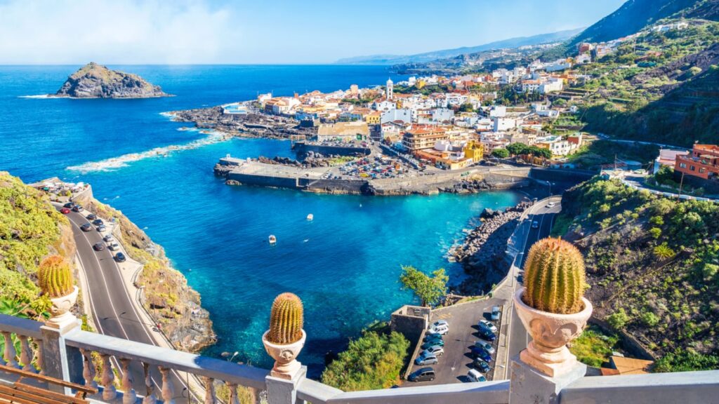 Costa del sur de Tenerife