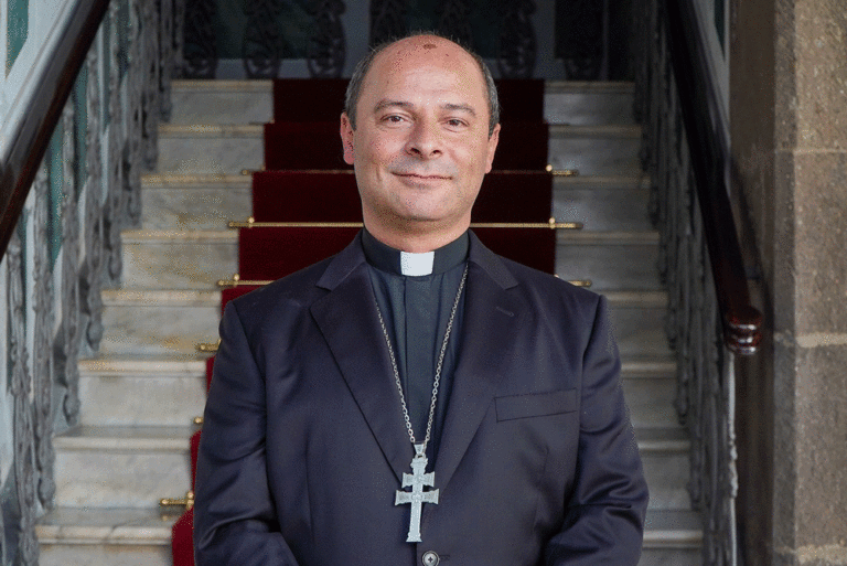 Eloy Santiago, Obispo de Tenerife