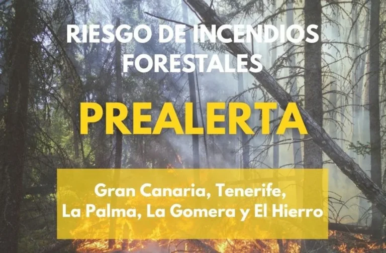Campaña de riesgo de incendios forestales