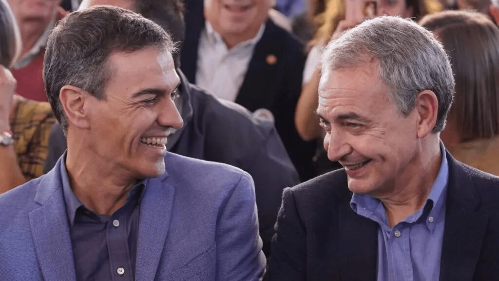 Sánchez y Zapatero