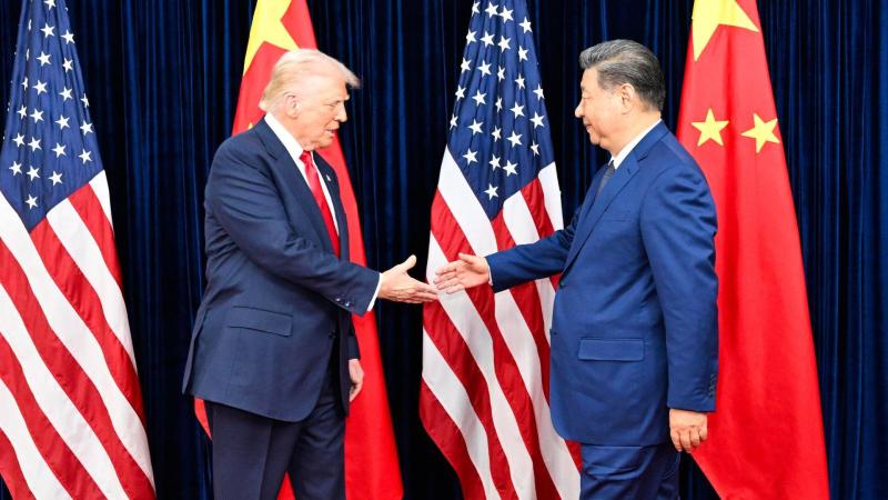 Trump y Xi