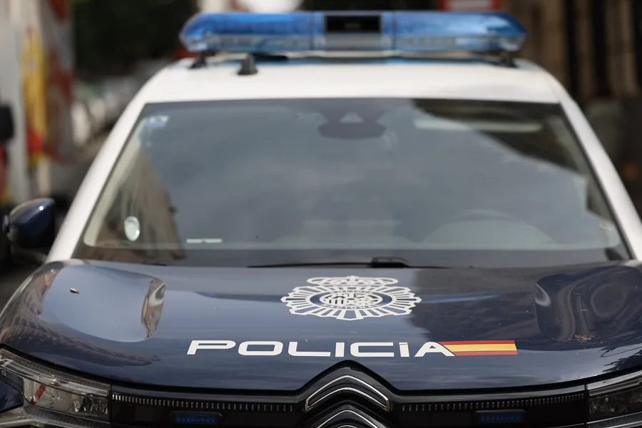 Vehículo de la Policía Nacional