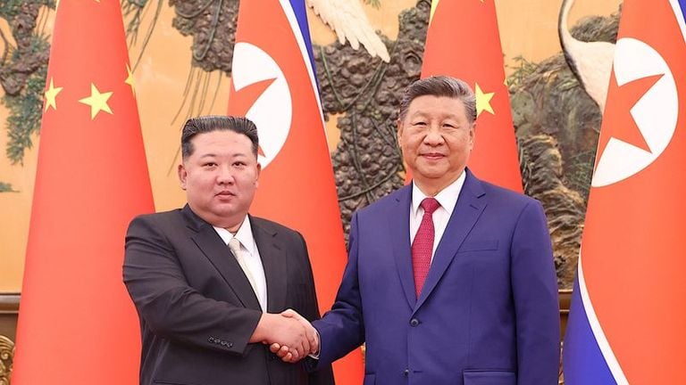 Alianza China y Corea del Norte
