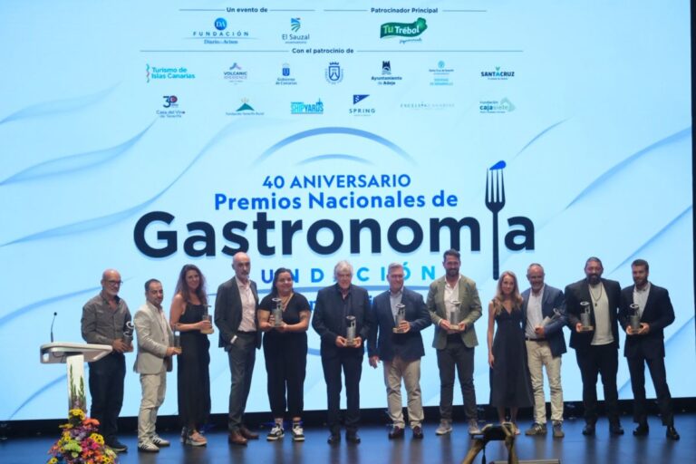 Premios gastronomía del Diario de Avisos