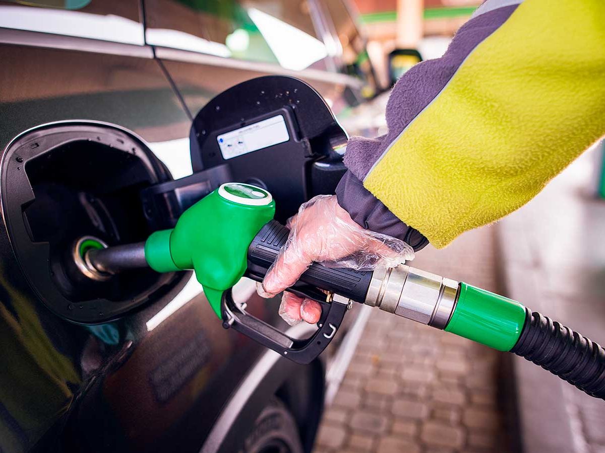 Repostaje de gasolina
