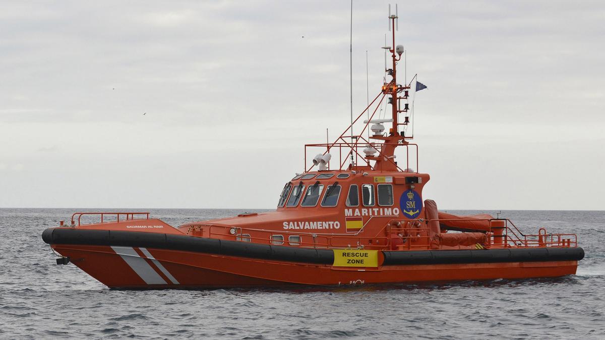 Salvamento marítimo