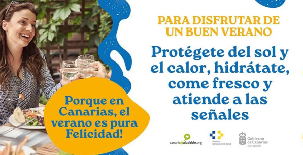 Campaña prevención de riesgos para la salud en verano