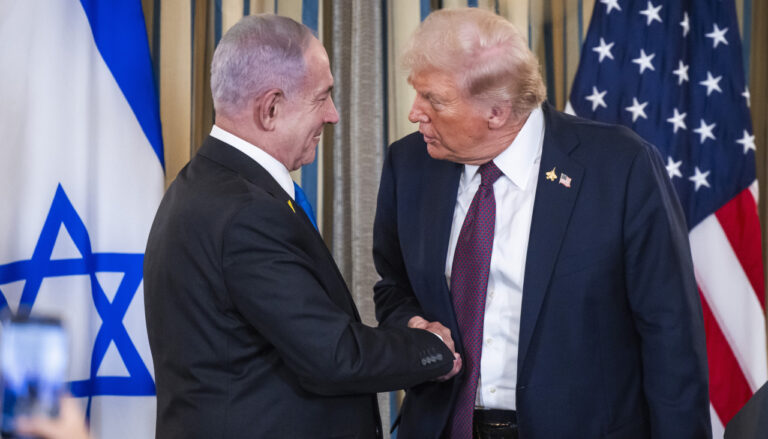 Trump y Netanyahu