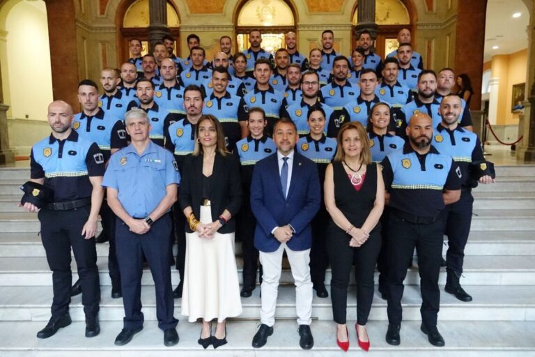 Agentes de la Policía Local