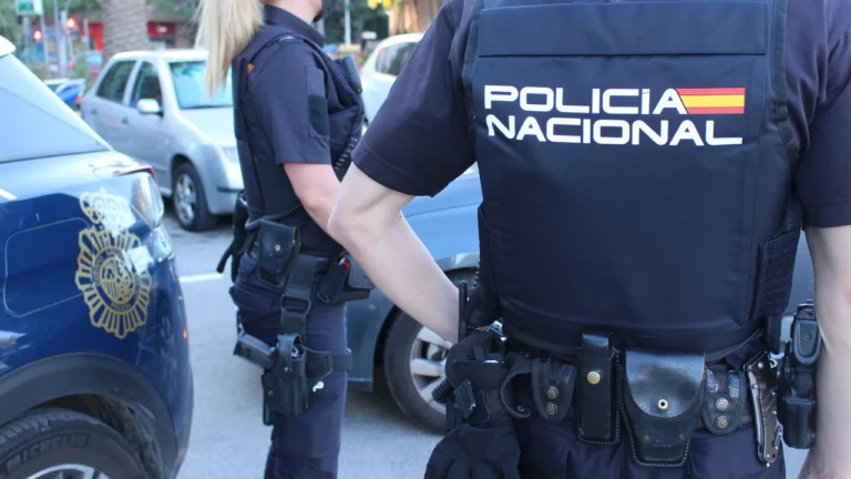 Agentes de la Policía Nacional