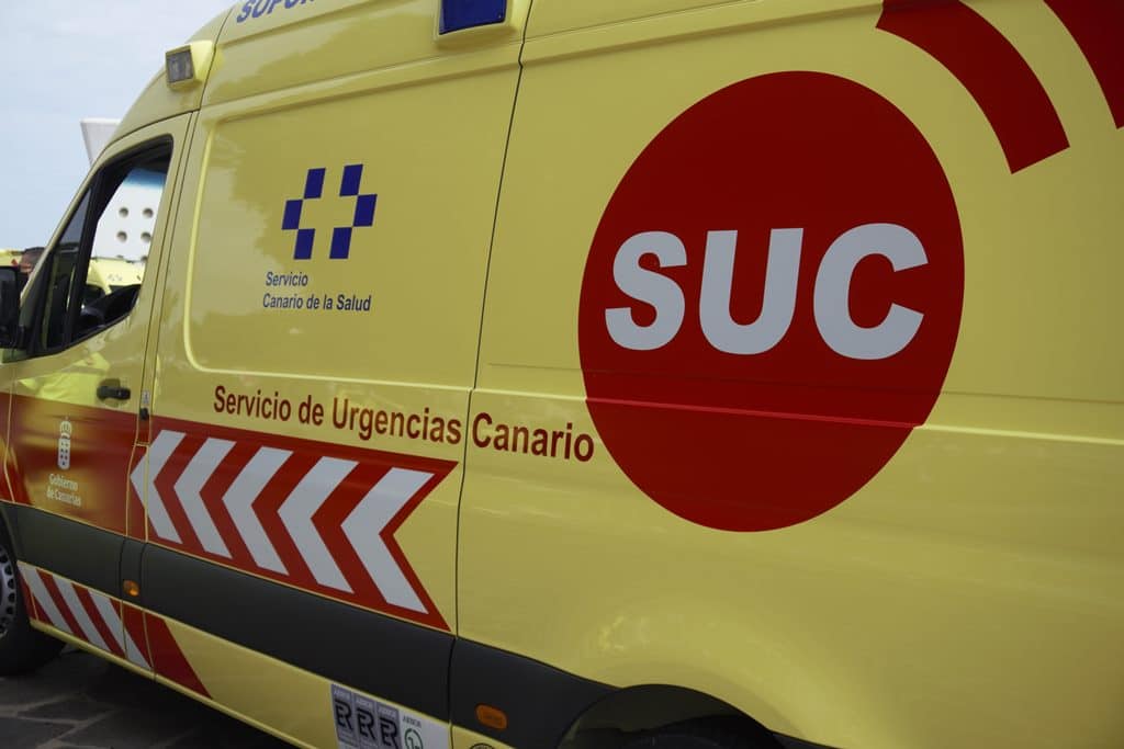 Ambulancia del SUC