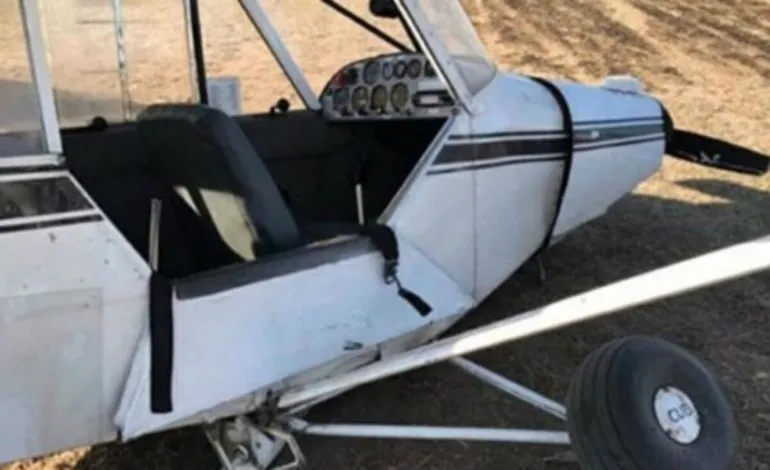Avioneta accidentada