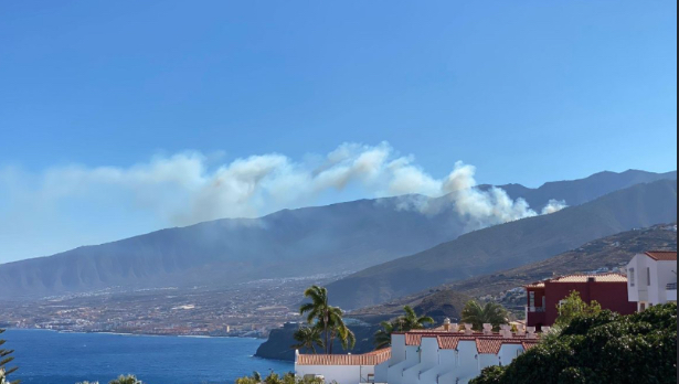 Calor en Canarias