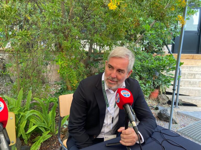 Fernando Clavijo en Radio Marca