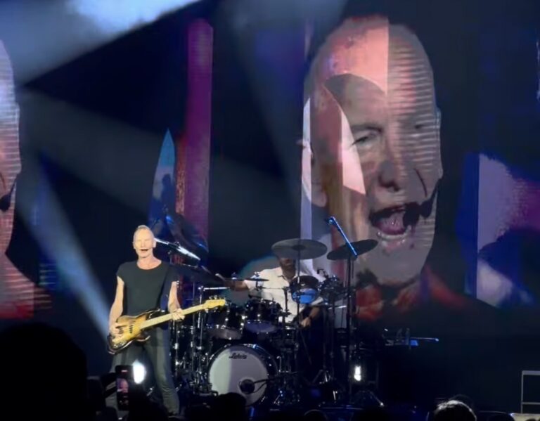 Concierto de Sting en Tenerife