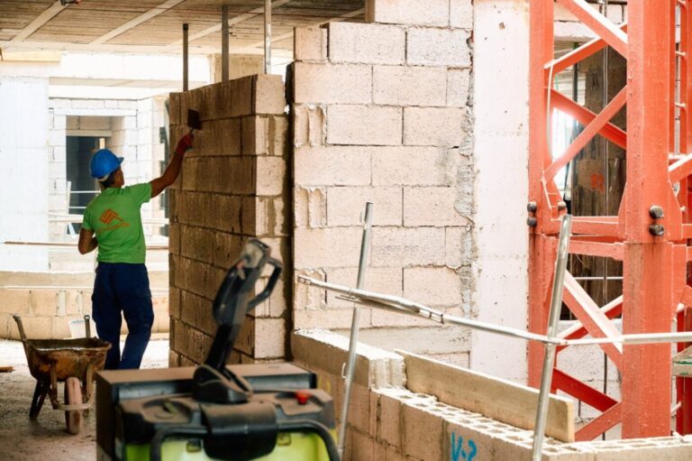 Construcción de viviendas
