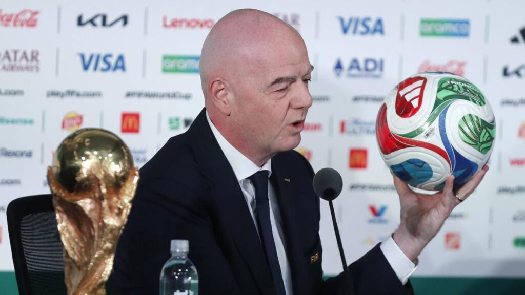 Gianni Infantino