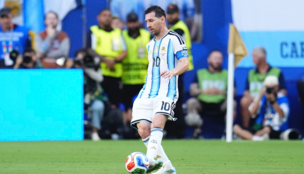Leo Messi en el mundial 2026