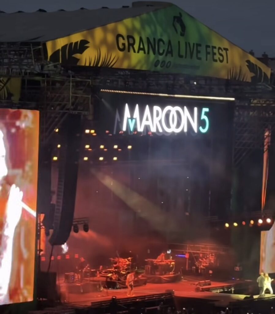 Maroon 5 en Granca Live Fest