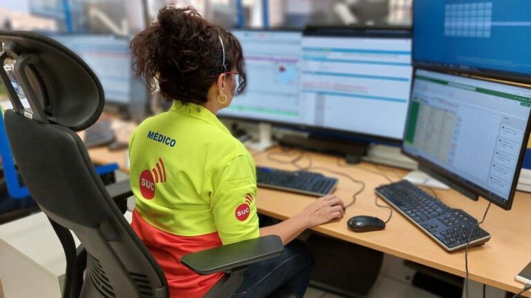 Médico del servicio de emergencias