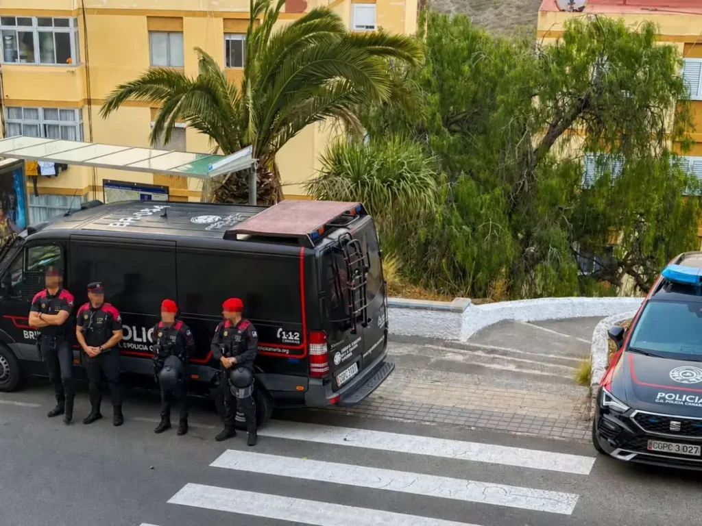 Operación Currican de la Policía Canaria contra la pornografía infantil