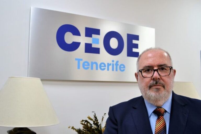 Pedro Alfonso, presidente de la CEOE Tenerife