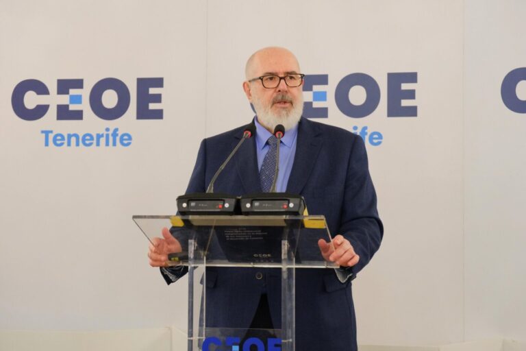 Pedro Alfonso, presidente de CEOE Tenerife