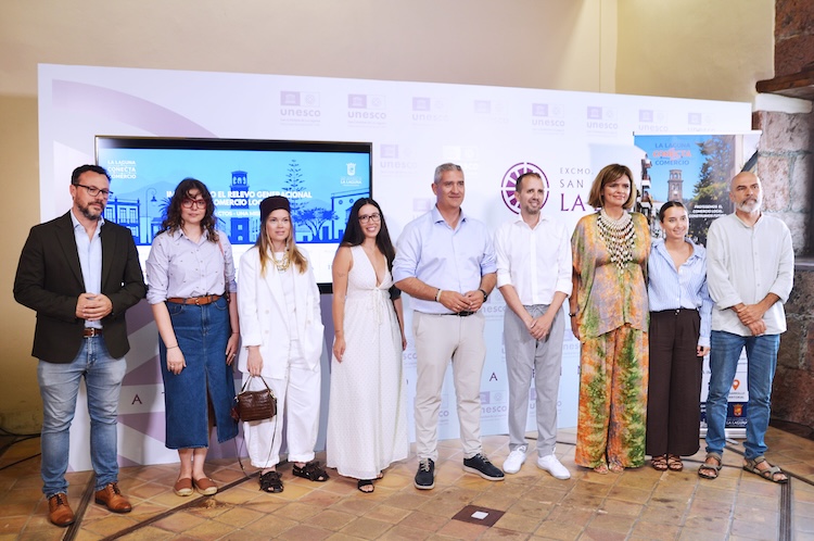 Presentación Conecta Comercio en La Laguna