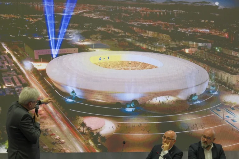 Reforma estadio de Gran Canaria