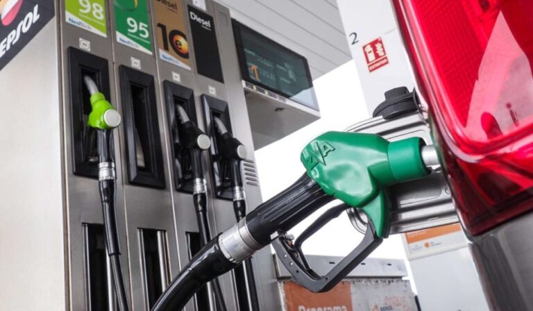 Surtidor de gasolina