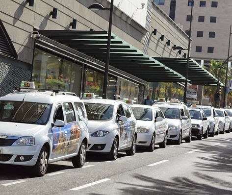 Taxis en Santa Cruz de Tenerife