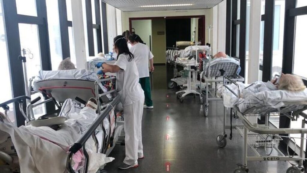 sala espera hospital