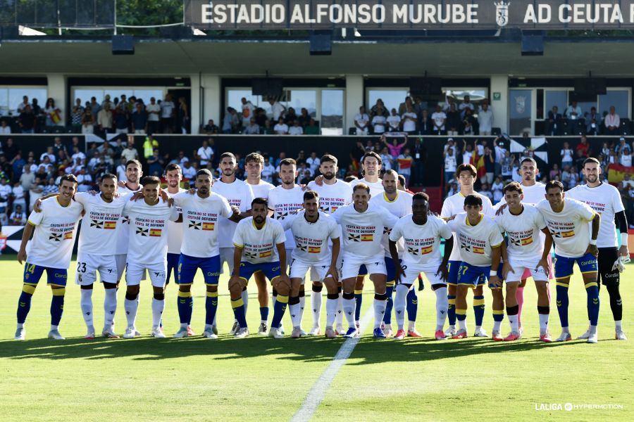 ceuta las palmas