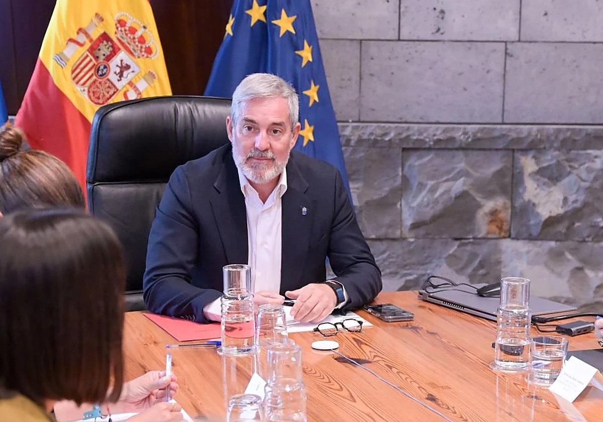 dECRETO CANARIAS. CONSEJO DE GOBIERNO DE CANARIAS.