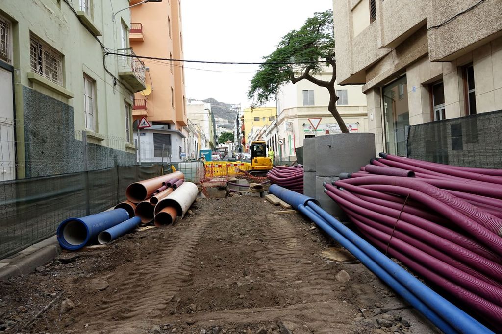 Obras Santa Cruz de Tenerife