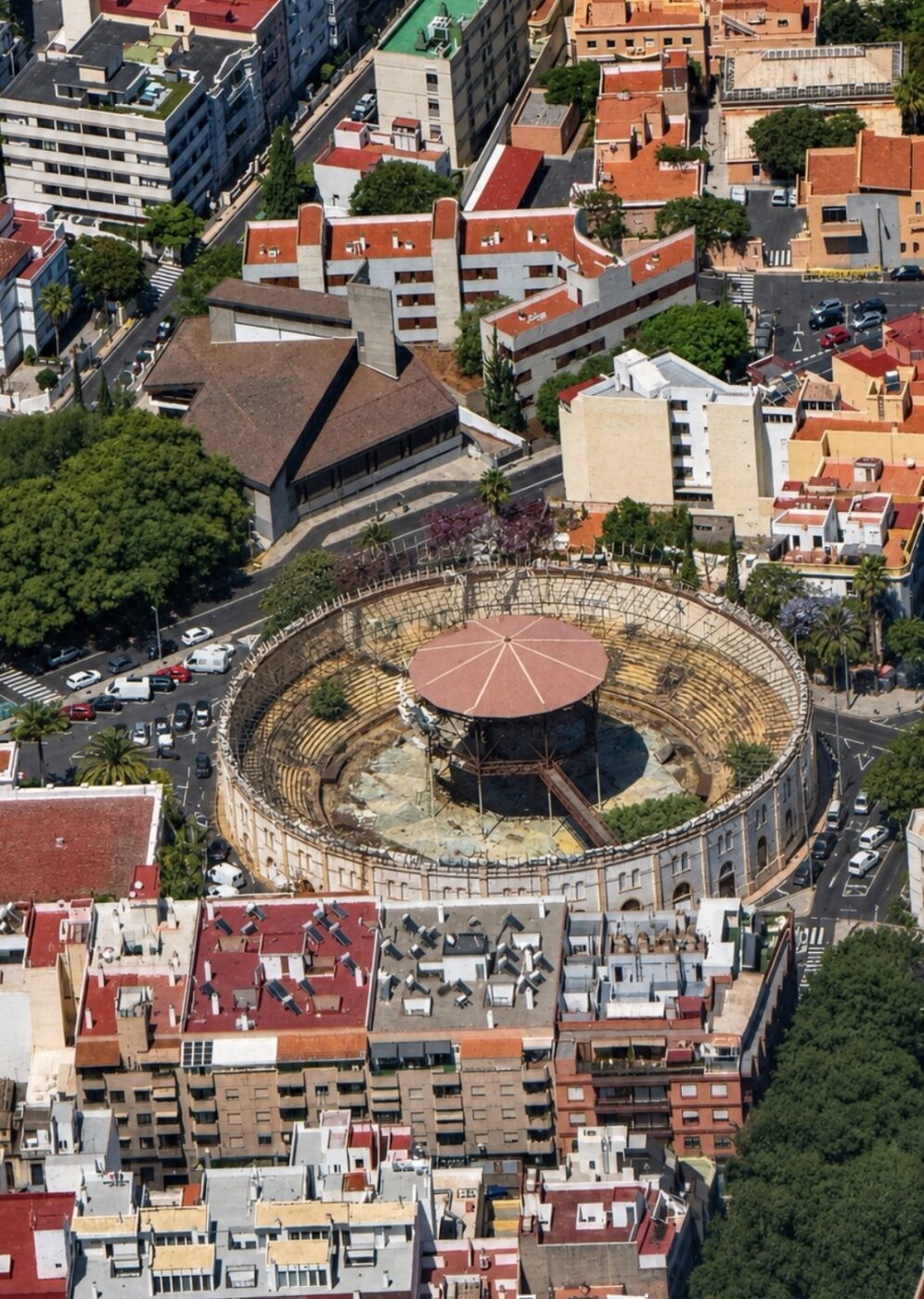 Plaza de toros, Santa Cruz