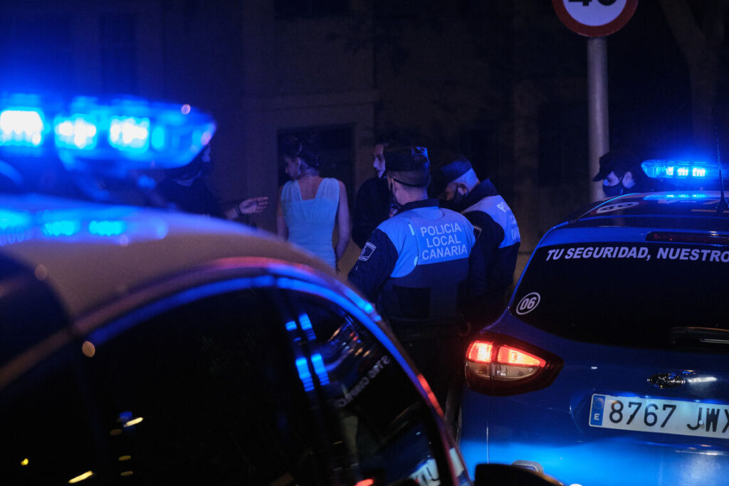 Policía Santa Cruz botellón