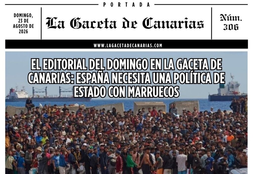 Portada La Gaceta 23-08-2026 RECORTE