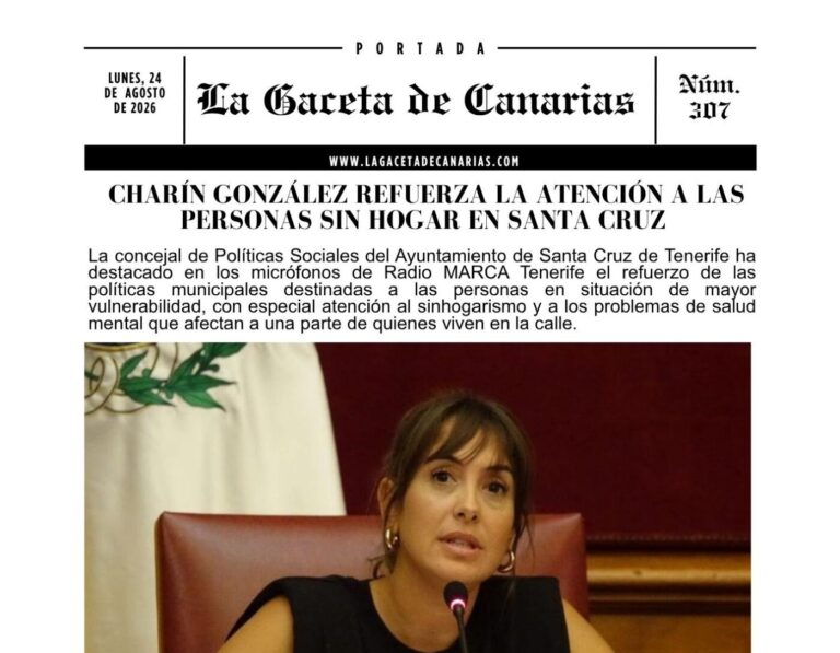 Portada La Gaceta de Canarias 24-08-2026