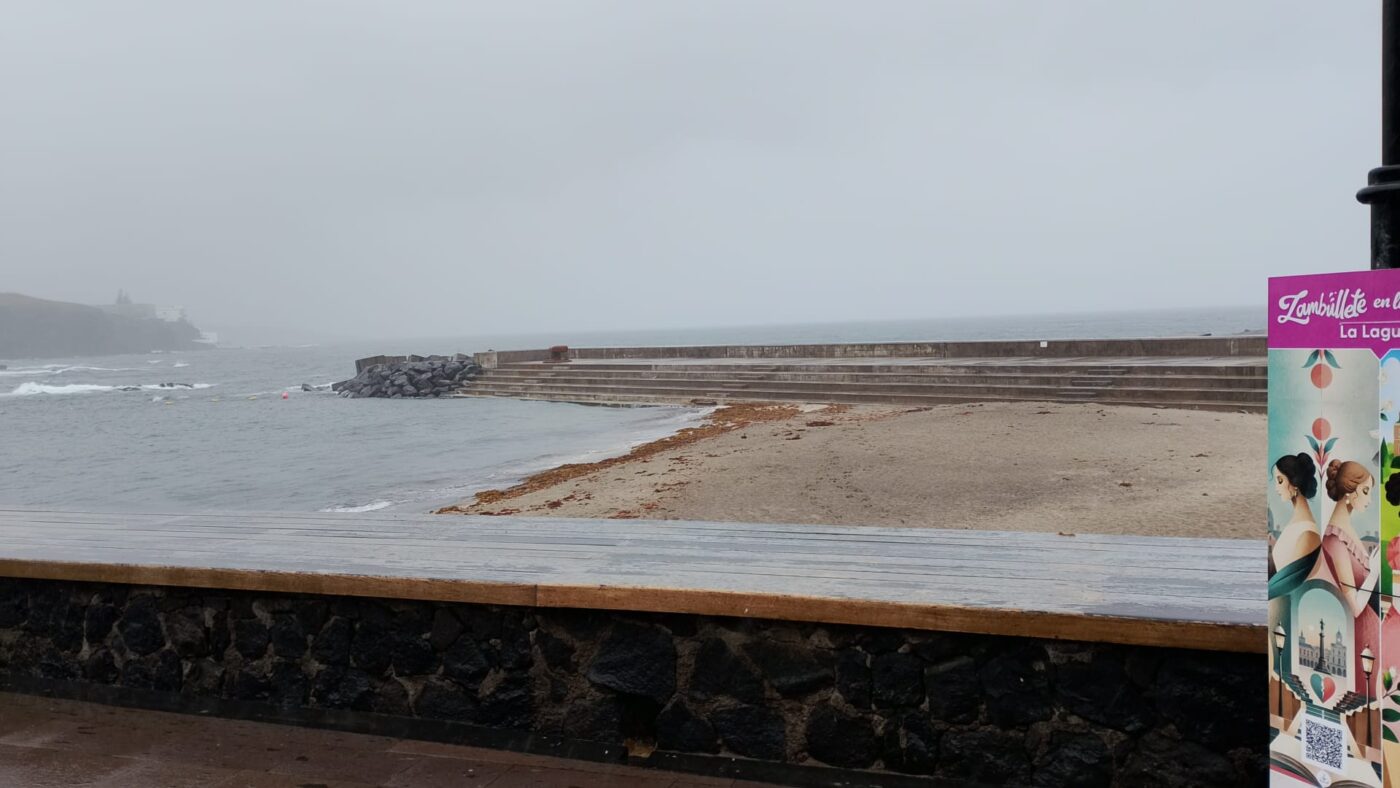 Playa Bajamar La Laguna Tenerife.