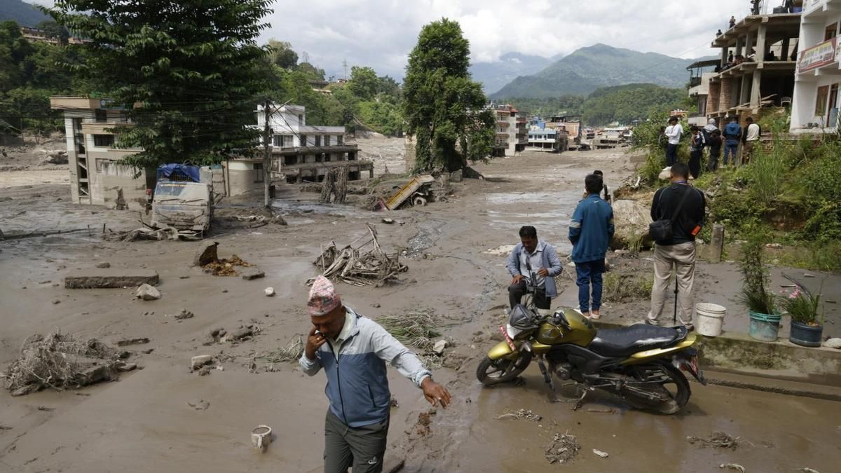 Riada en Nepal