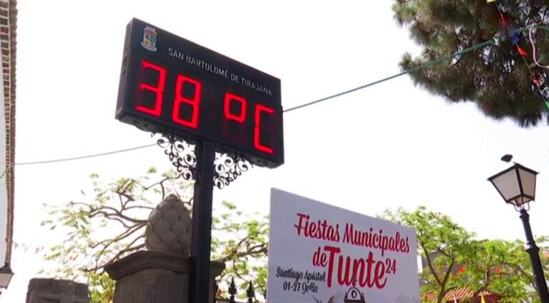 Alerta máxima por calor