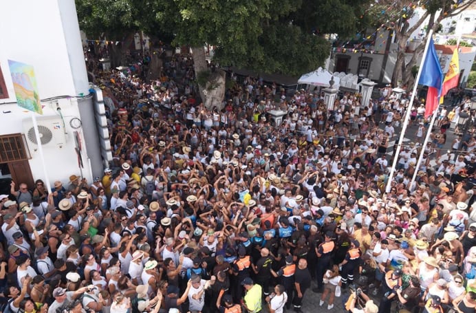 Fiesta de la rama en Agaete