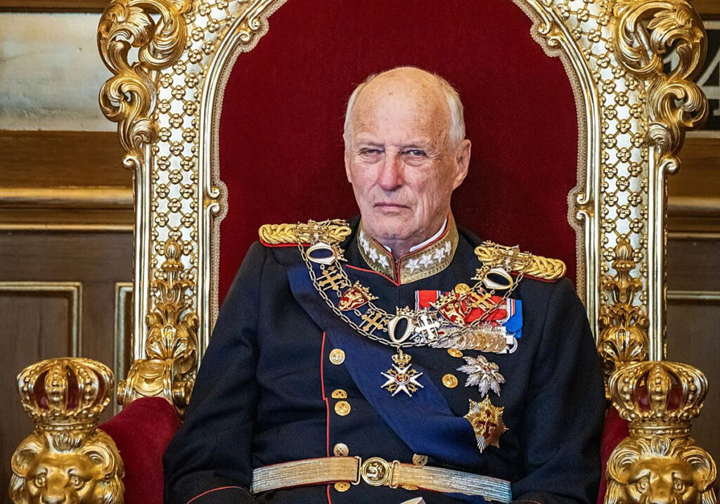 Muere el Rey de Noruega