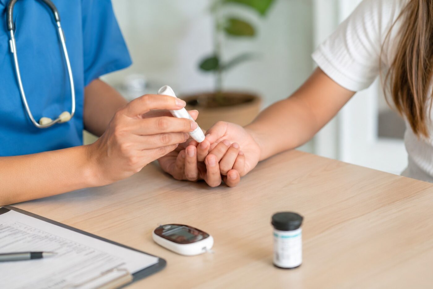 Insulina y diabéticos en Canarias