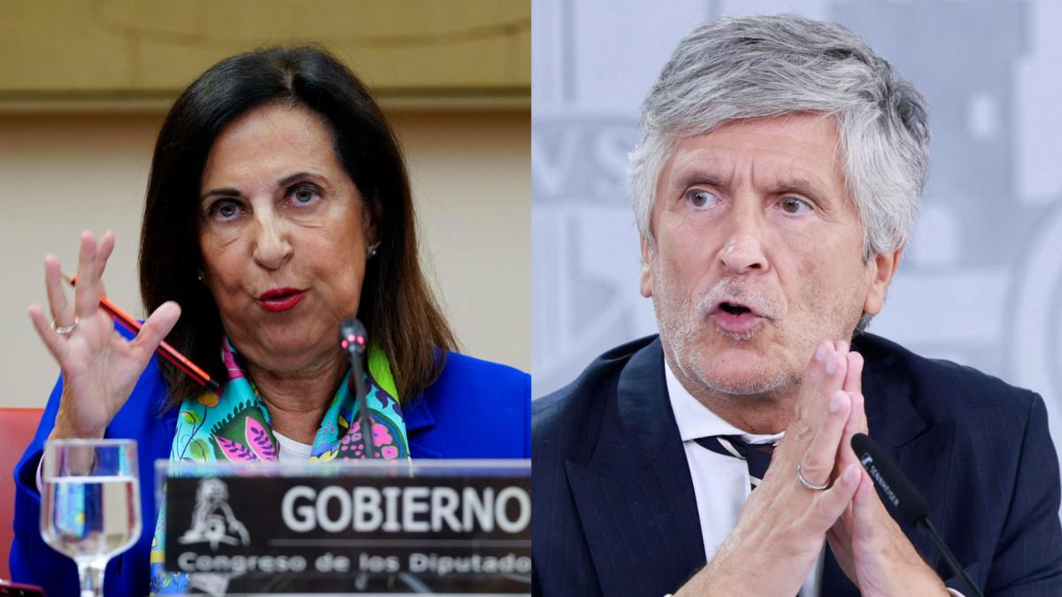 margarita-robles-y-fernando-grande-marlaska