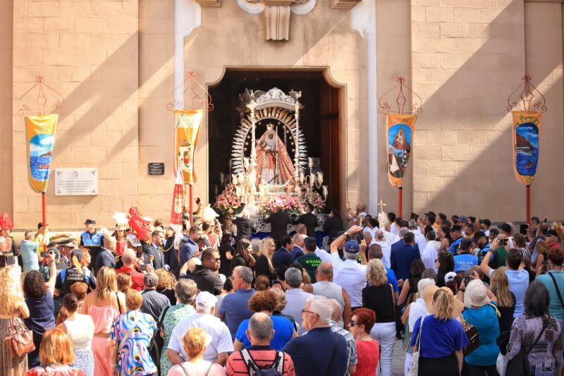 Peregrinación Virgen de Candelaria