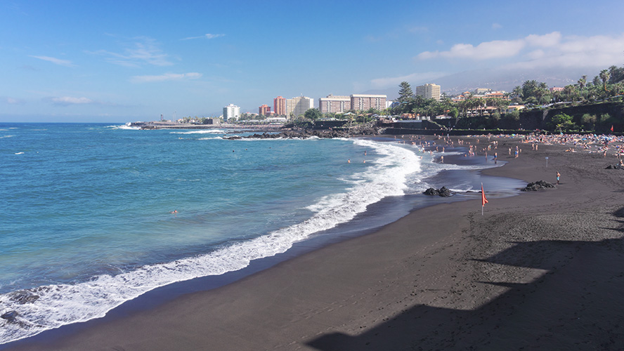 playa jardin