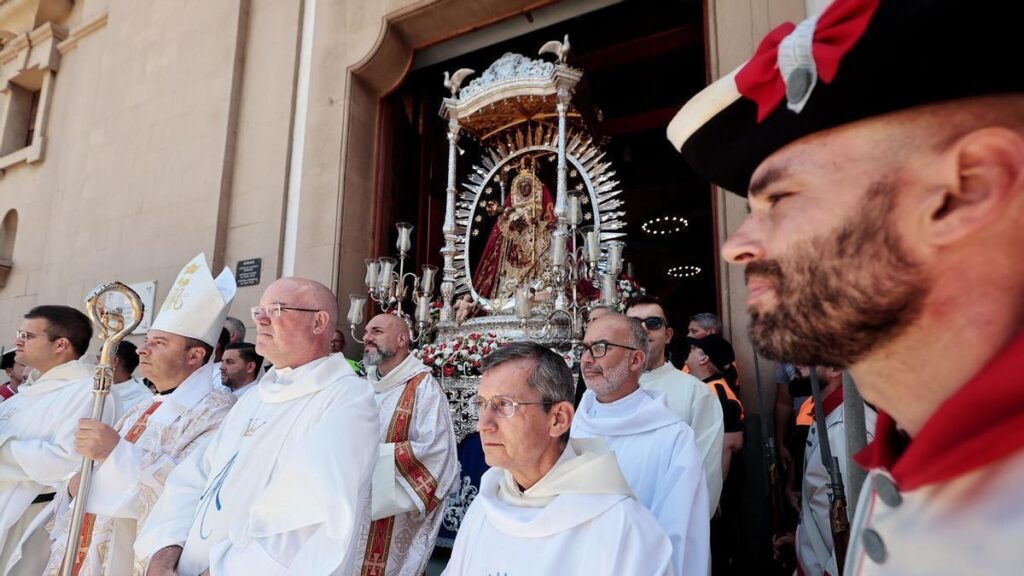 Procesión de la Virgen de Candelaria