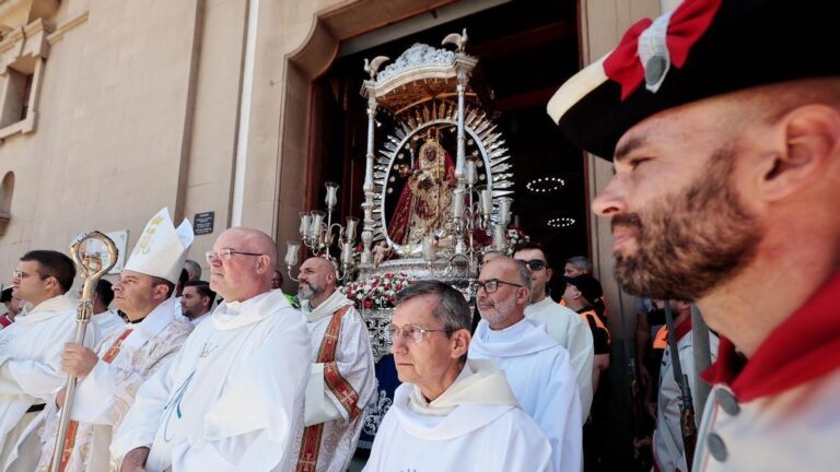 Procesión de la Virgen de Candelaria